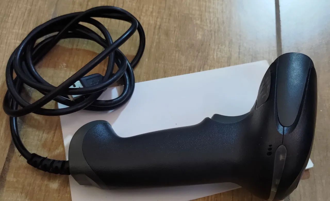 Leitor de Código de Barras KP-1017 USB com fio - Seminovo - Foto 2