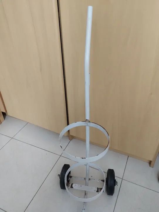 Carrinho para cilindro  - Foto 6