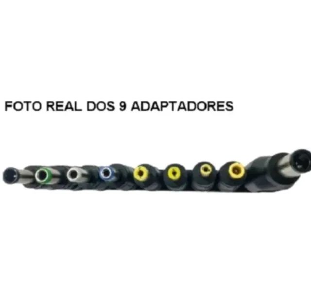 Carregador portátil universal notebook - Foto 2