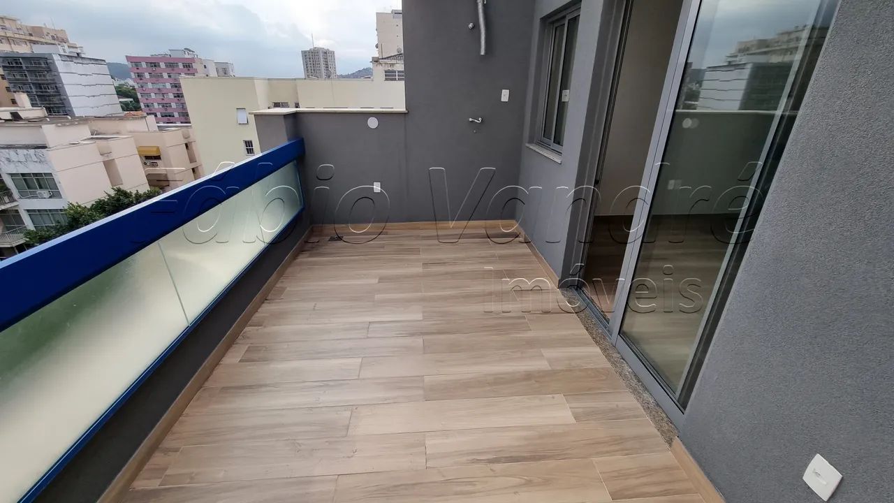 STUDIO - Lançamento - VARANDÃO- 46,70 m2 Metrô São Francisco Xavier - Foto 4