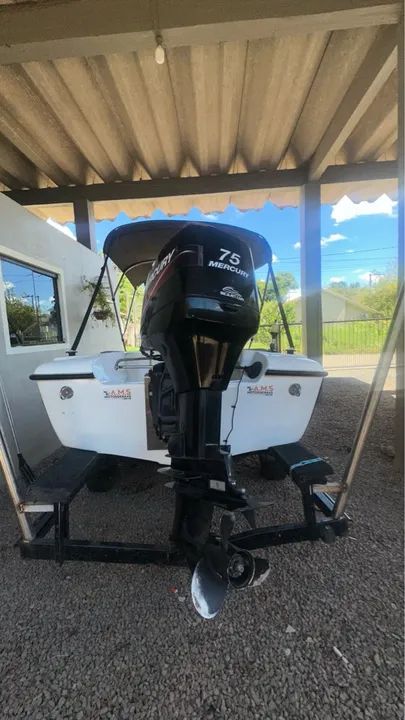 Lancha 16 pés  - Foto 5