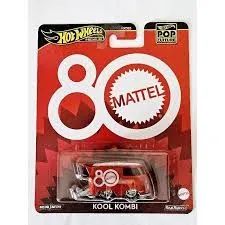 Hot Wheels Kool Kombi 80 Anos Mattel