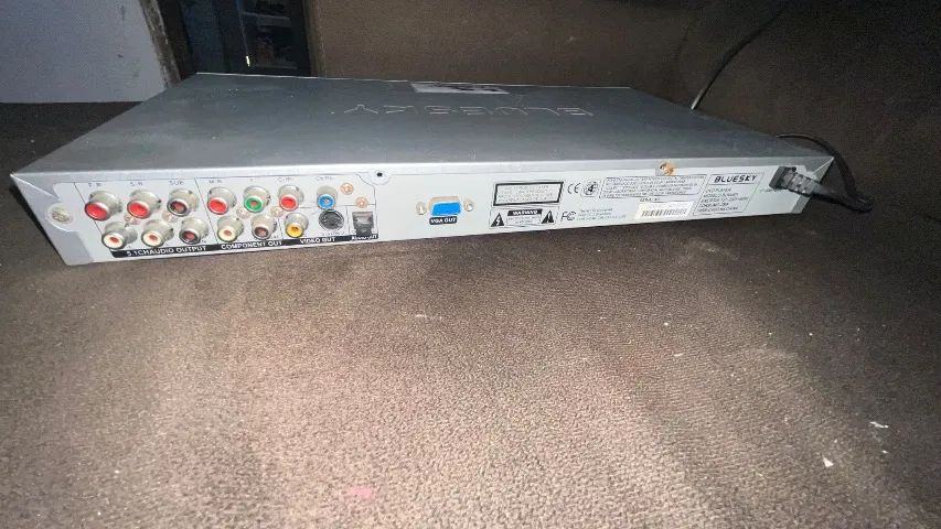 Vendo Aparelho DVD Bluesky - Foto 2