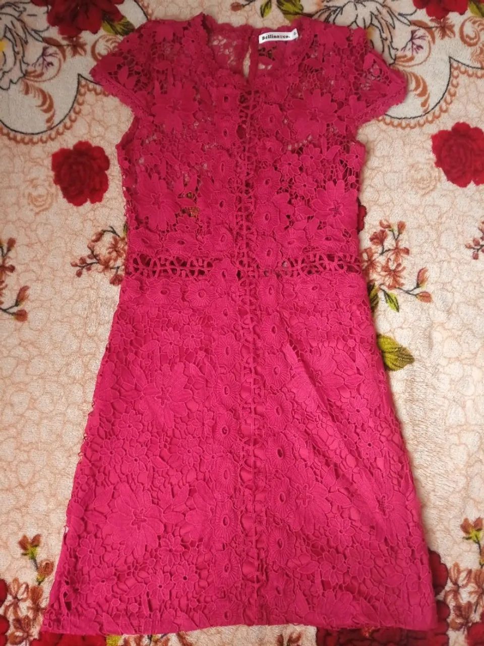 Vestido rendado bellina&co - Tam. P - Foto 2
