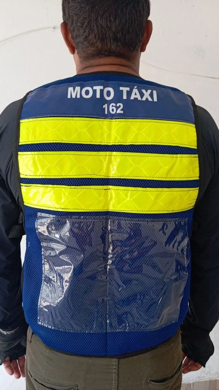 Colete para moto táxi  - Foto 2