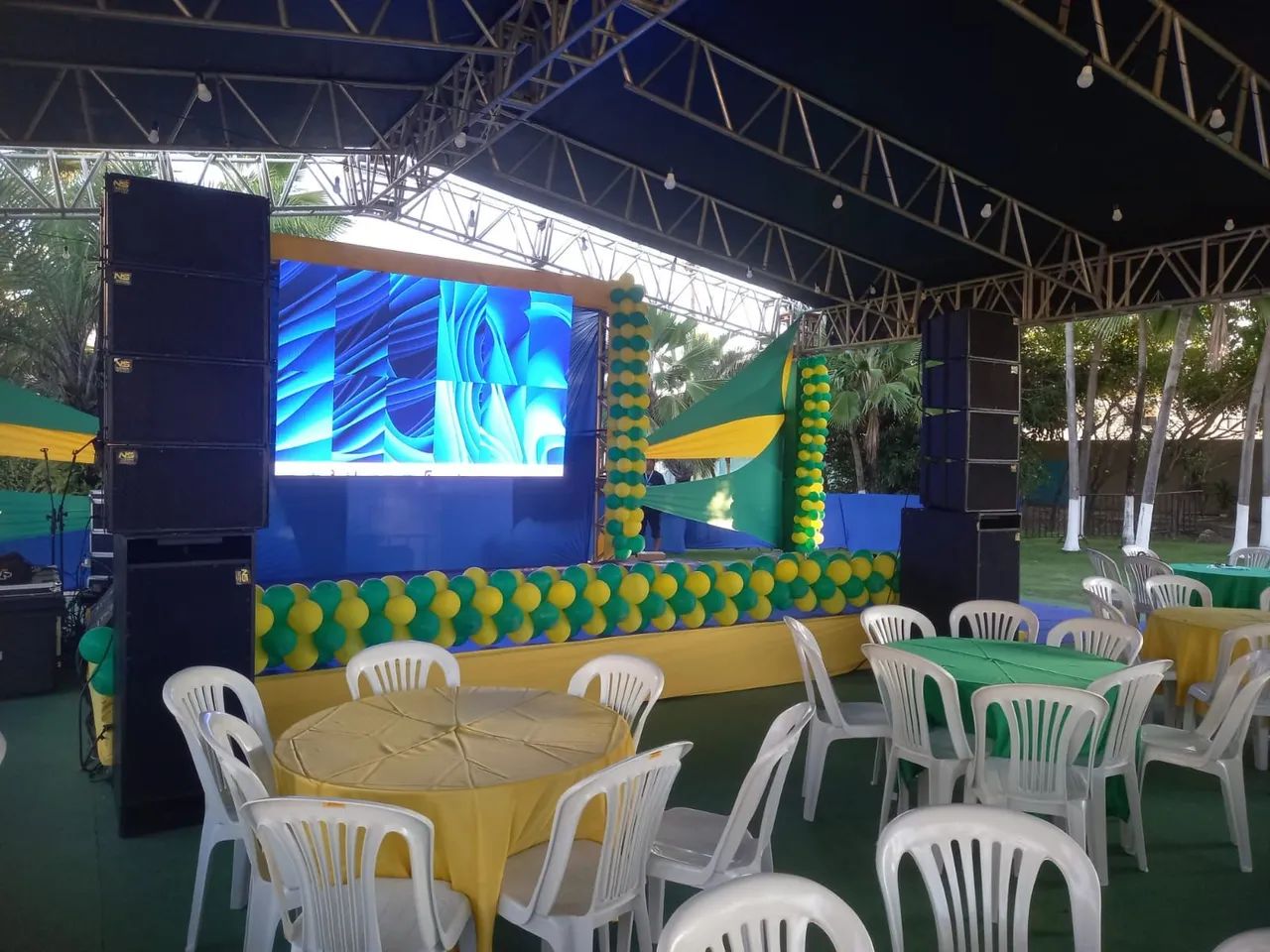 Alugue de Som e Projetor para Eventos e Festas - Foto 2