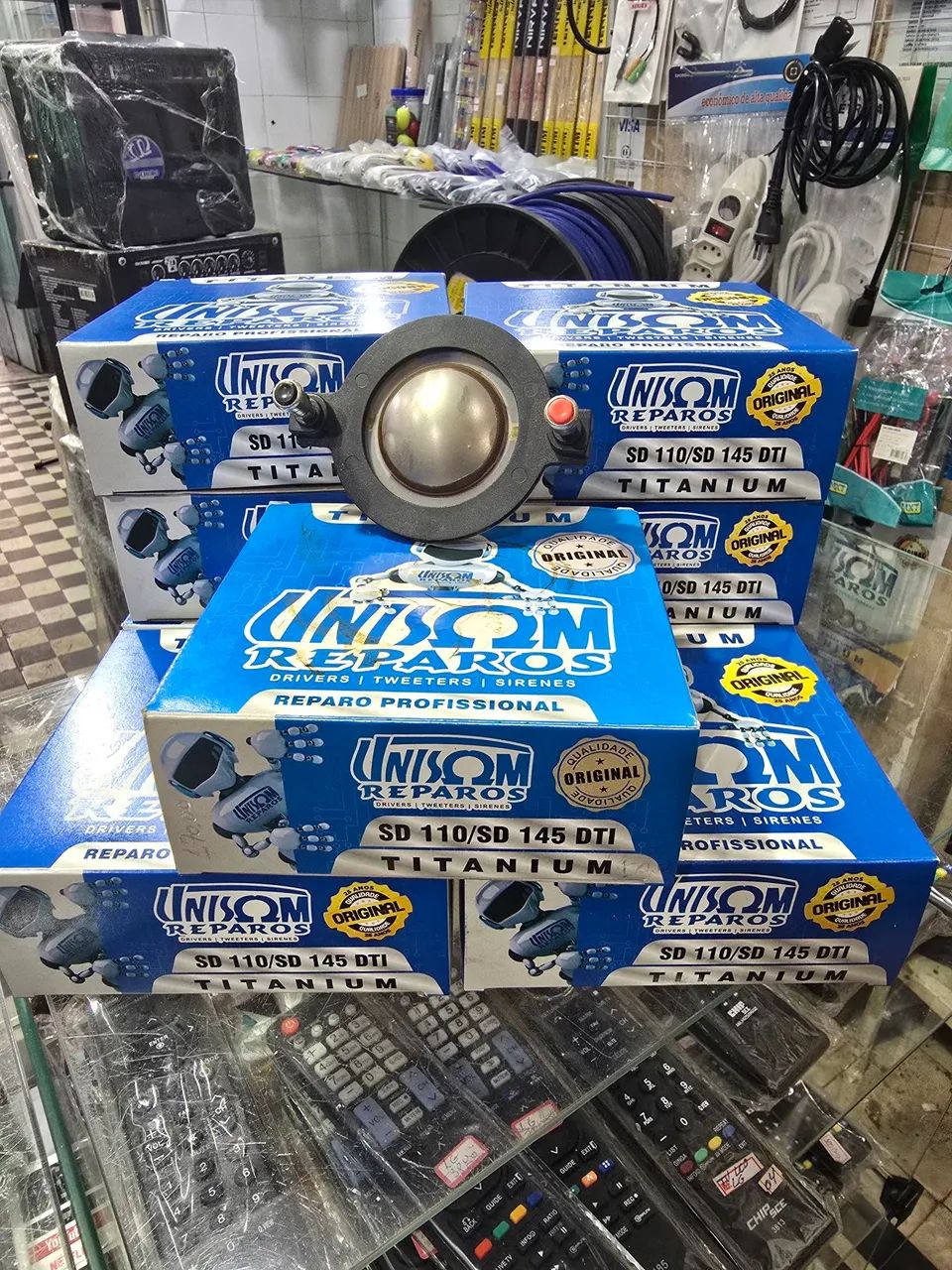 Driver Titanium snake SD 110/SD 145 DTI