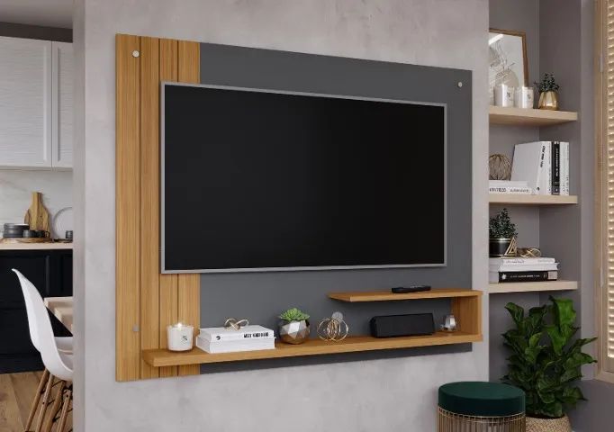 Painel Dunas para TV de até 55 Polegadas - Foto 2
