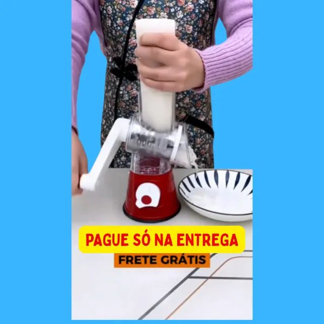 Ralador 3 em 1 Moderno - PAGUE SÓ NA ENTREGA - Foto 5