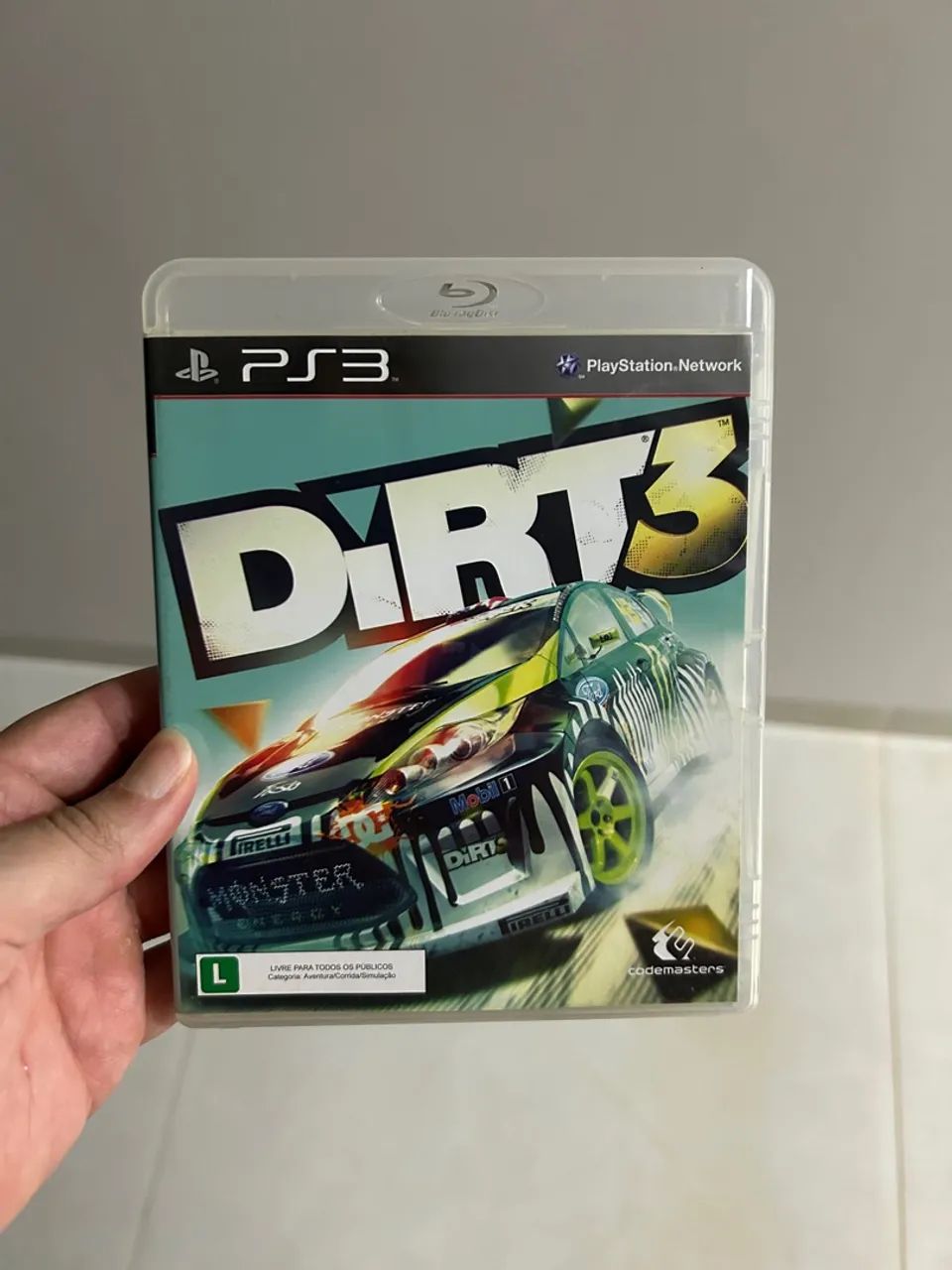 Jogo Dirt 3 ps3 