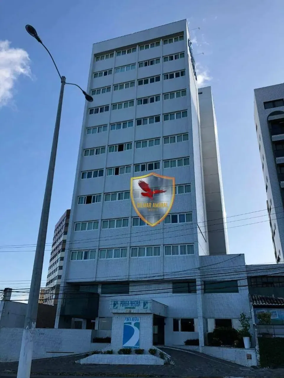 Flat com 1 dormitório para alugar, 40 m² por R$ 1.900,00/mês - Ponta Negra - Natal/RN