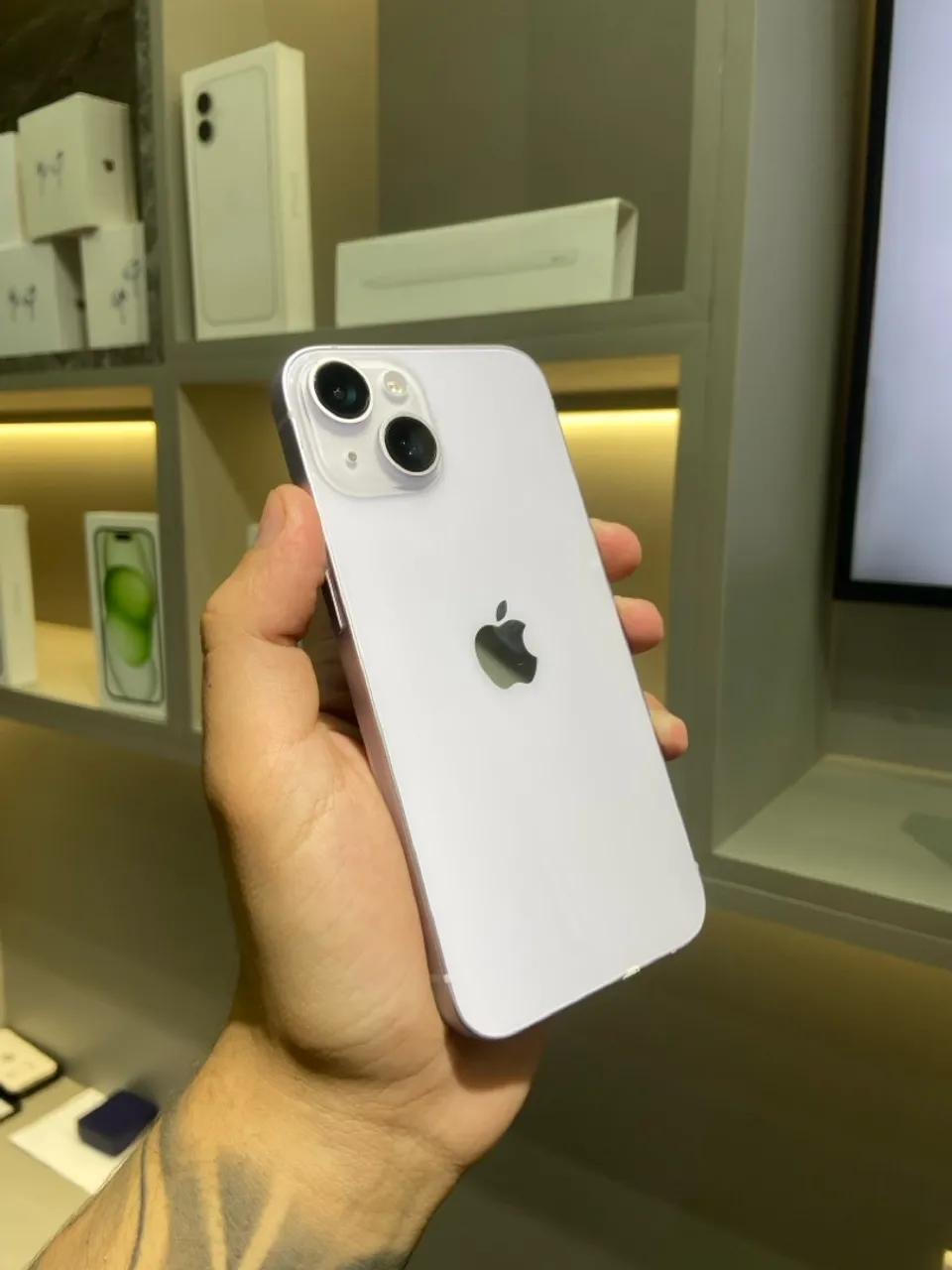 14 128gb lilás / Novinho com Garantia 