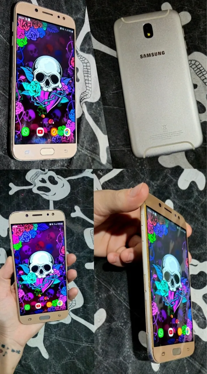 Celular J7 Pro Samsung 64gb 3gb (Usado)