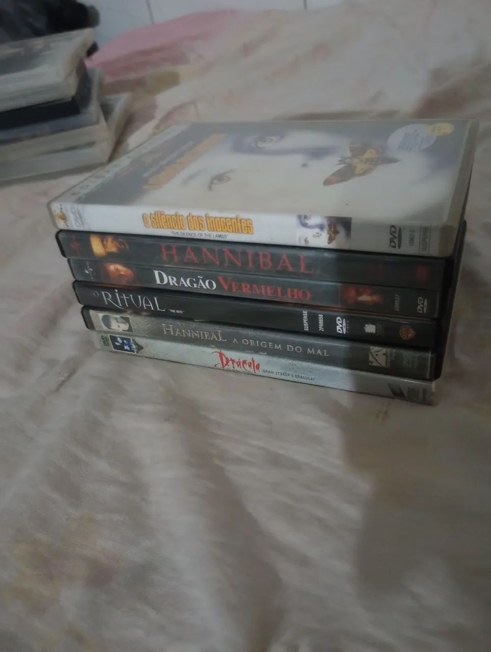 Lote de Filmes de Terror em DVD - Foto 3
