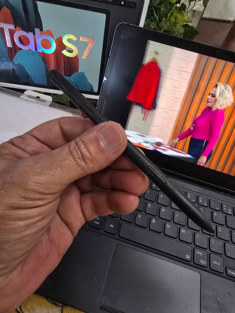  TABLET Tab s7 Sansung galaxy  - Foto 3