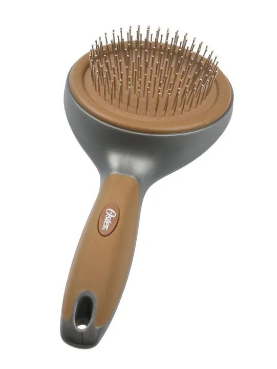 Escova Premium Wire Pin Brush Oster - Foto 4