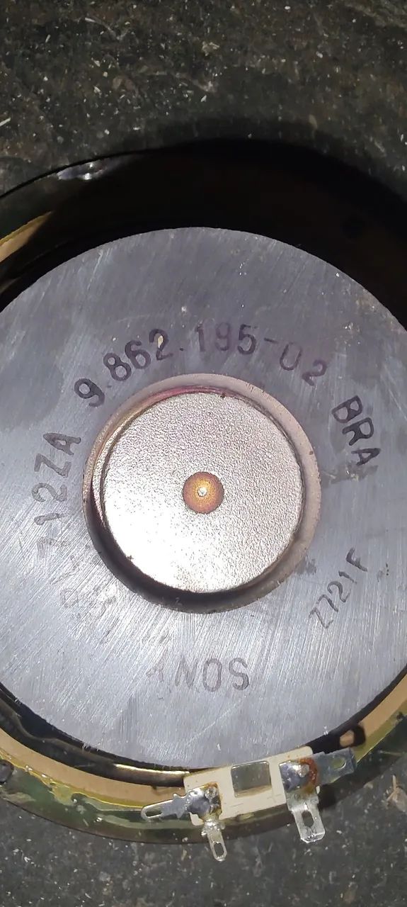 Auto falantes originais Sony 6 polegadas 6-ohms funcionando perfeitamente  - Foto 3