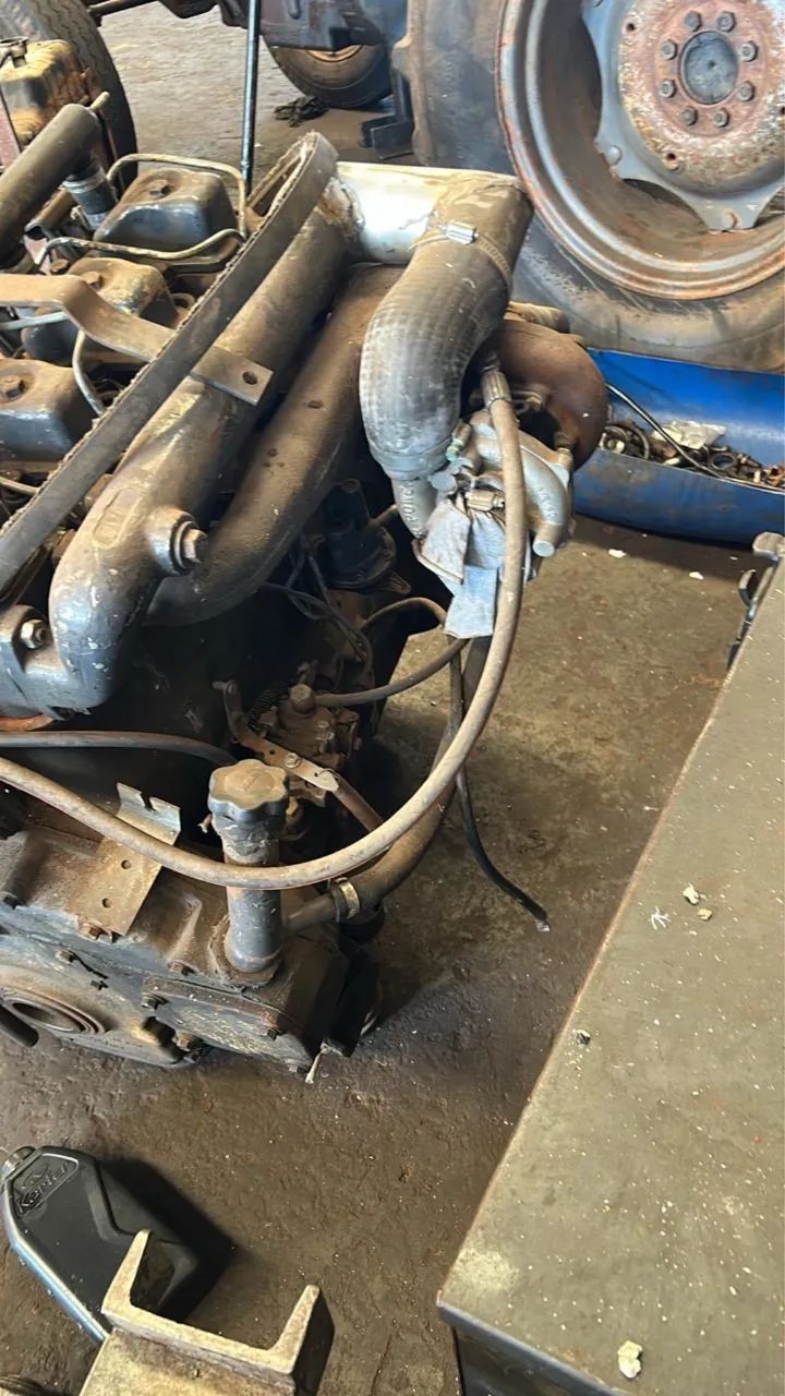 Motor D229 Turbinado  - Foto 3