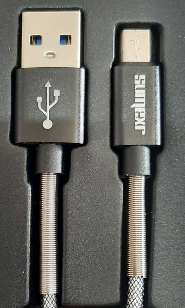 Carregador iPhone Lightning 3.4A Sumexr Premium  !! Abs   - Foto 3