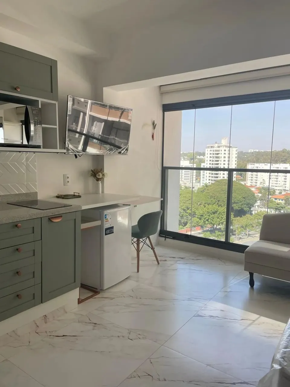 Studio para locação com 1 quarto, 25m²