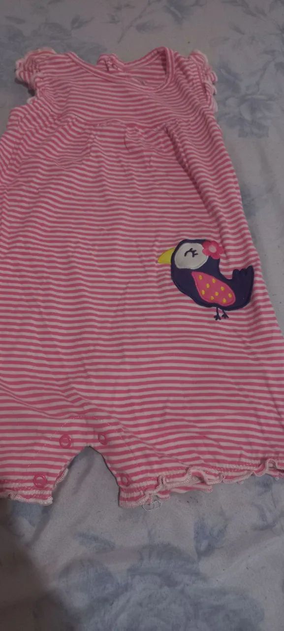 Roupas da cárter  tudo ótimo estado  - Foto 4