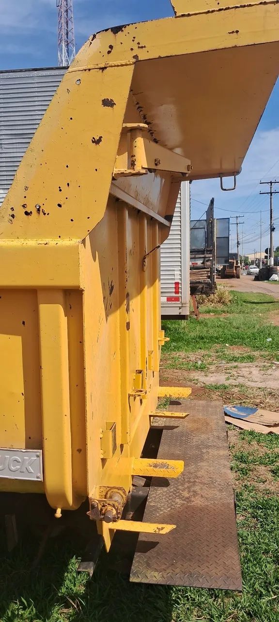 Cacamba Rosseti 10 mtrs com leque, porteira e e completa. - Foto 4