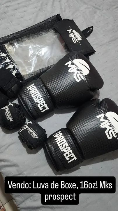 Luvas de Boxe MKS Prospect 16oz