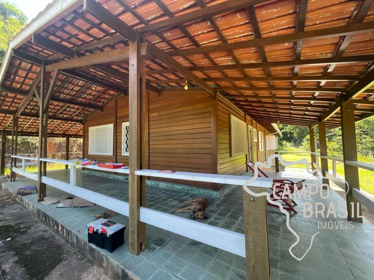 SÍTIO ESCRITURADO 14 ALQUEIRES COM LAGO, EUCALIPTO E CASA SEDE ! - Foto 2