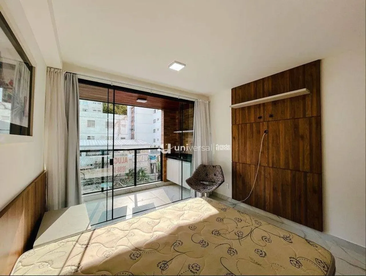 Studio com 1 quarto para alugar no Centro, 37 m² por R$ 1.800/mês- Juiz de Fora/MG