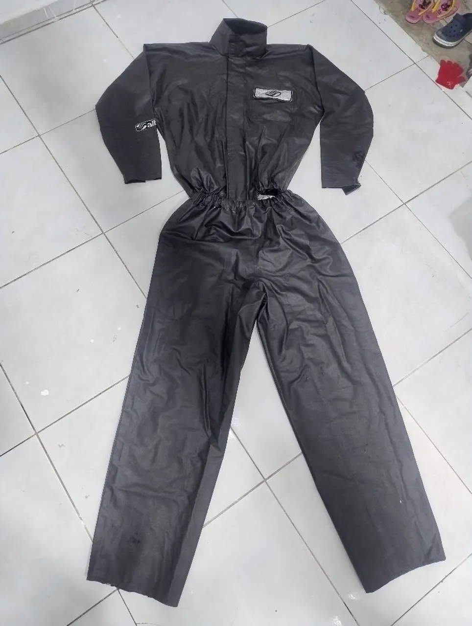 CAPA DA CHUVA para Motociclista - Tamanho GG