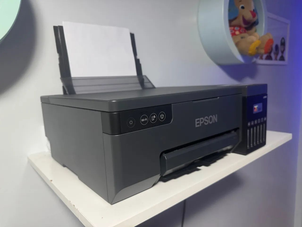 Epson L8050 com menos de 100 páginas imprimidas 