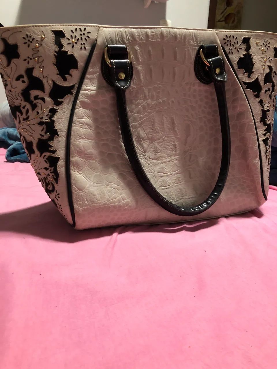 Bolsa Carmen Steffens Nunca Usada - Foto 2