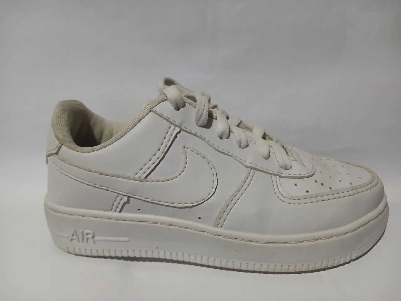 Tênis Branco Nike Air  - Foto 5