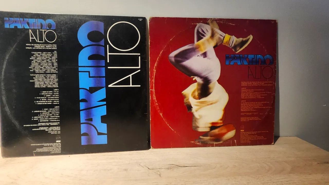 Novela Disco de Vinil Partido Alto - Nacional e Internacional - Foto 2