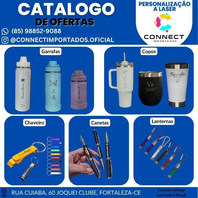 Brindes personalizados laser