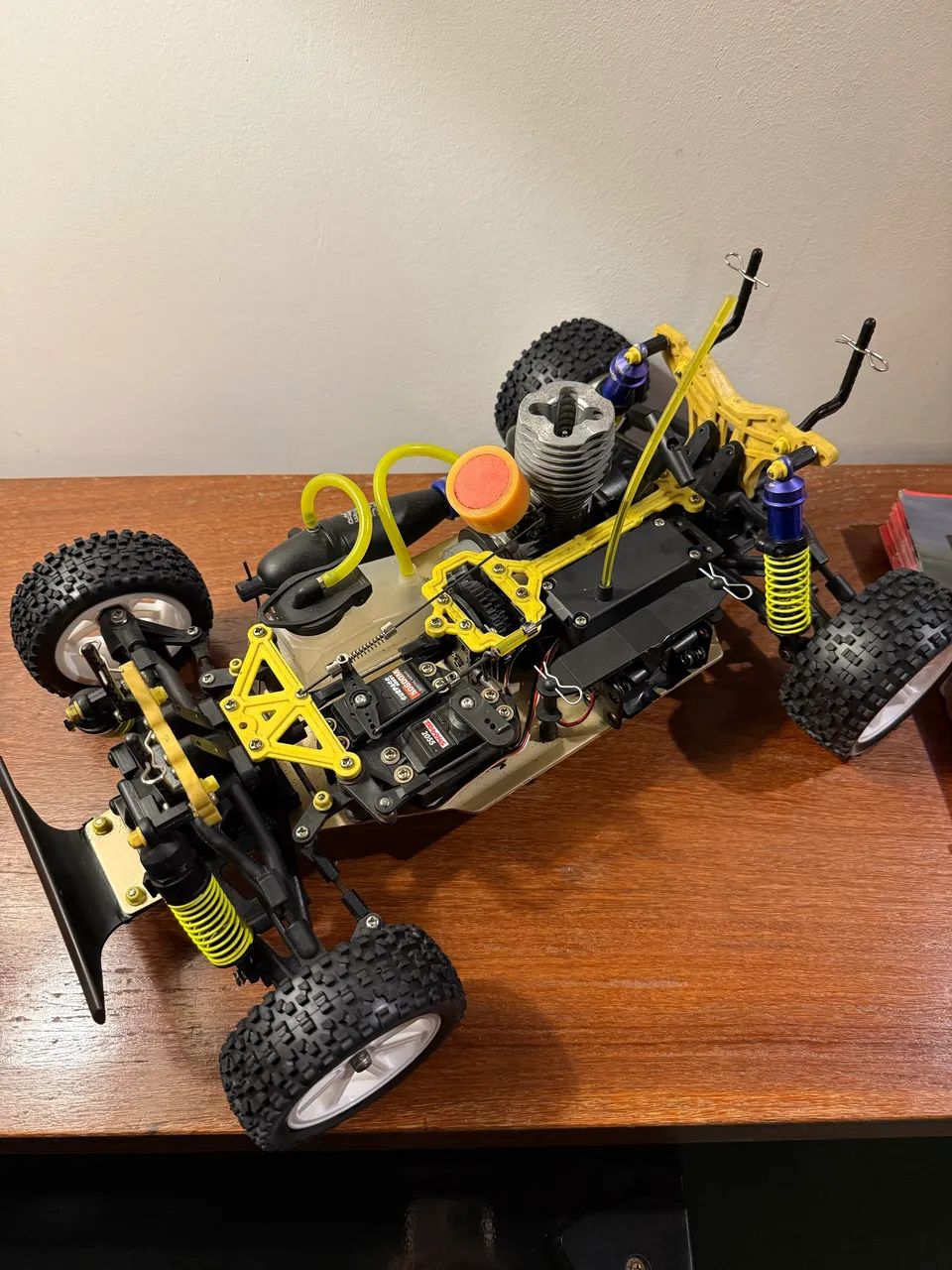 Thunder Tiger Xsara Model Car Impeccable64306878288002122