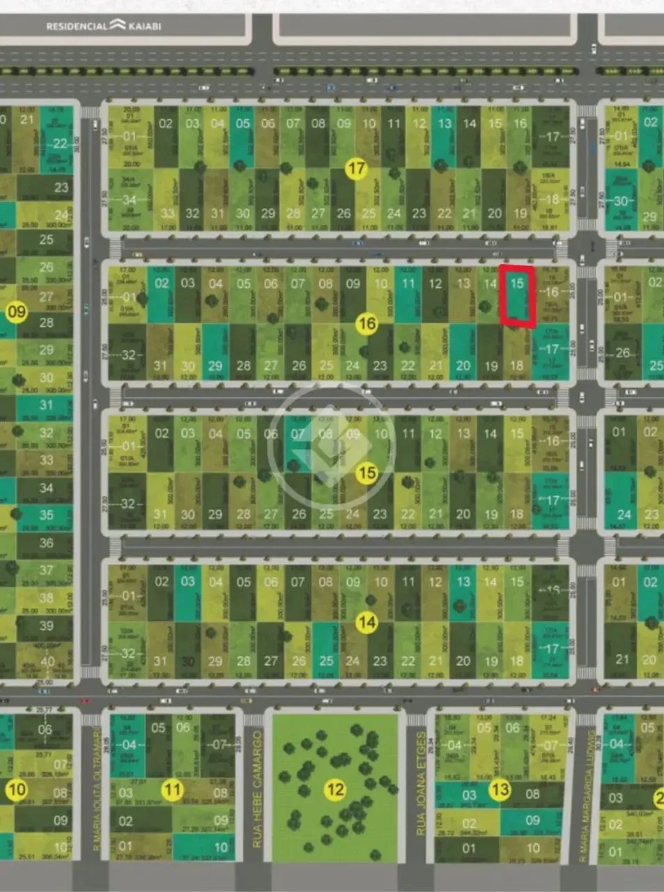 LOTE 300 M² PRIVILLEGE RESIDENCIAL SINOP-MT R$160.000,00 codigo: 109829