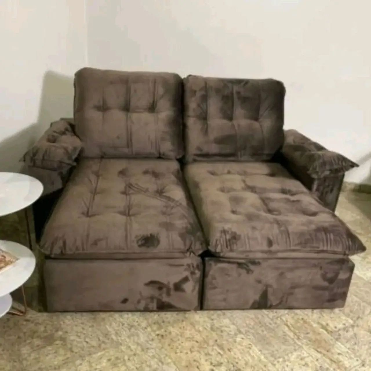 Sofá retrátil e reclinavel Imperial 2,30m tt C98