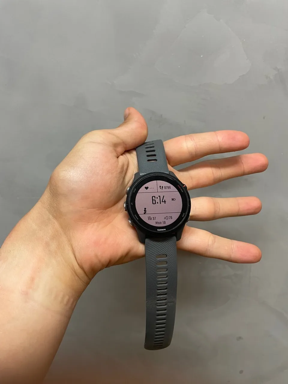 Garmin Forerunner 255 - Original, Impecável - GPS, Corrida, Triathlon