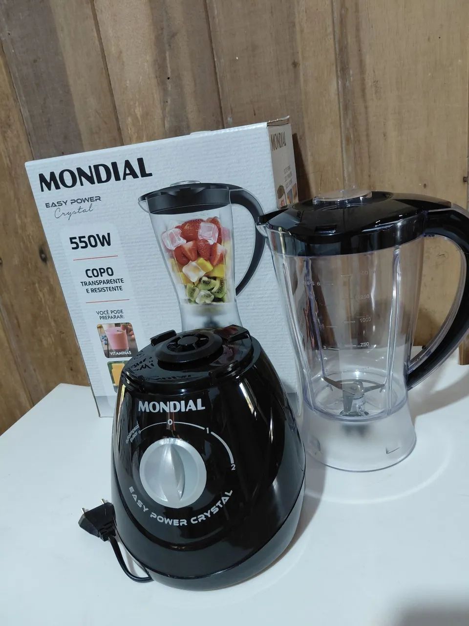 Liquidificador Mondial 