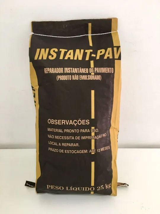 Reparo Instantâneo de Pavimento Instant-Pay - Foto 3
