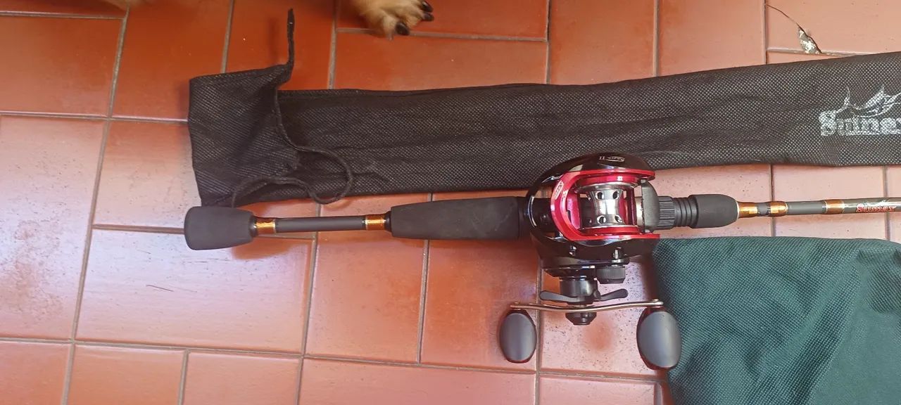 Carretilha e vara - Foto 3