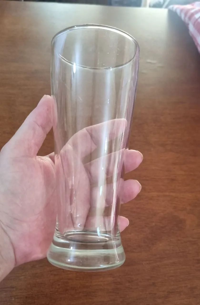 20 Copos Tulipa para Chopp/ Cerveja 300 ml Nadir