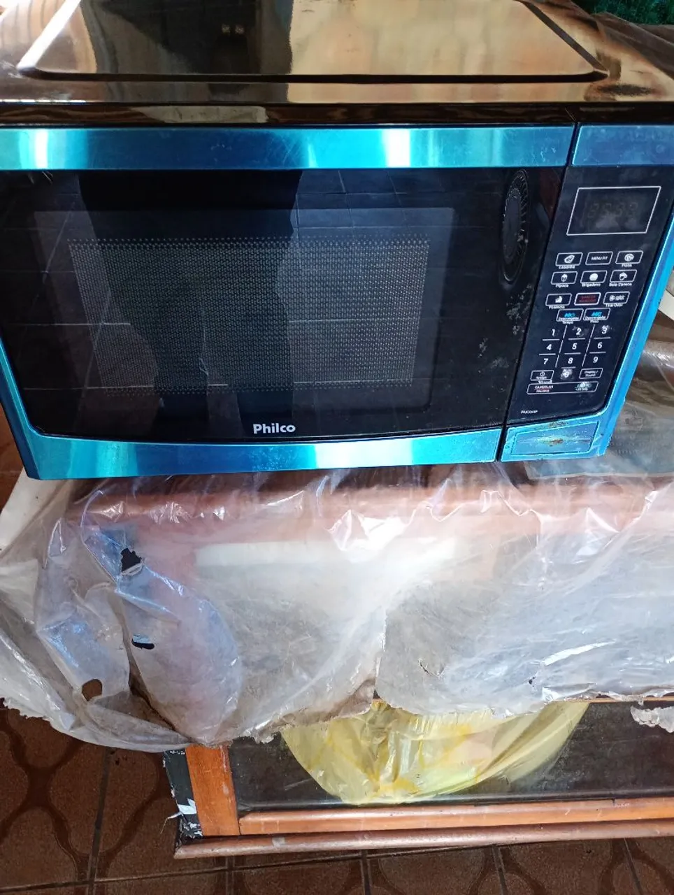 Micro-ondas Philco Azul -