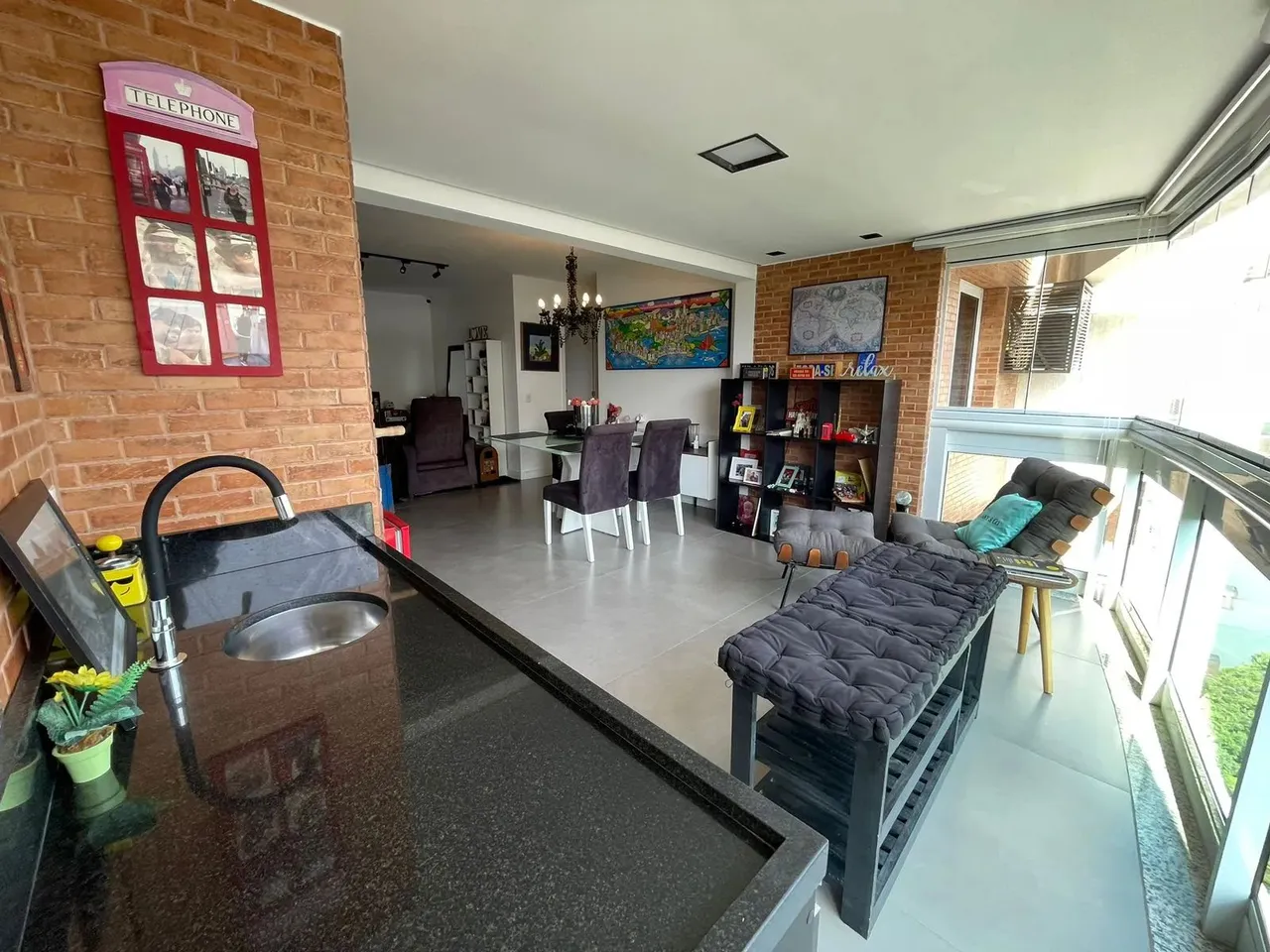 peninsula fit 98 mtrs com 2 quartos rev deps Barra da Tijuca - Rio de Janeiro - RJ