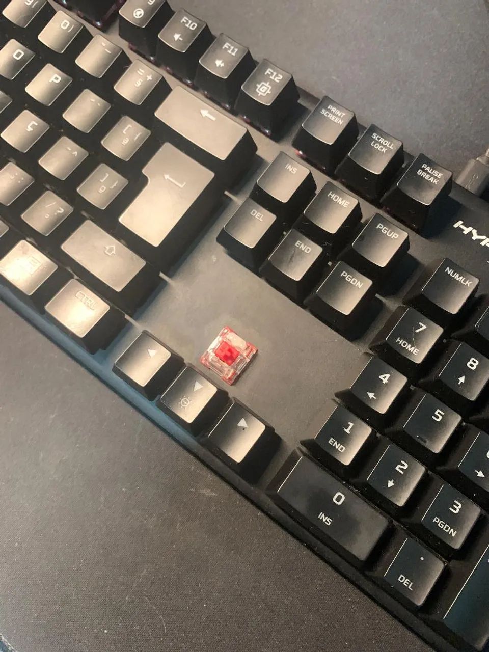 Teclado Gamer Mecânico