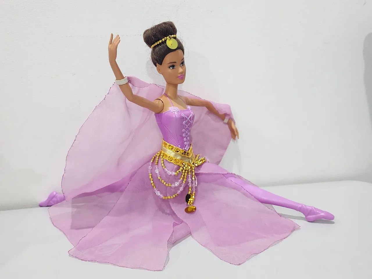 Boneca Barbie com roupa de Odalisca  - Foto 2