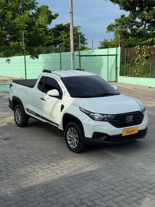 Fiat Strada Cabine Simples 2022 Completa - Foto 4