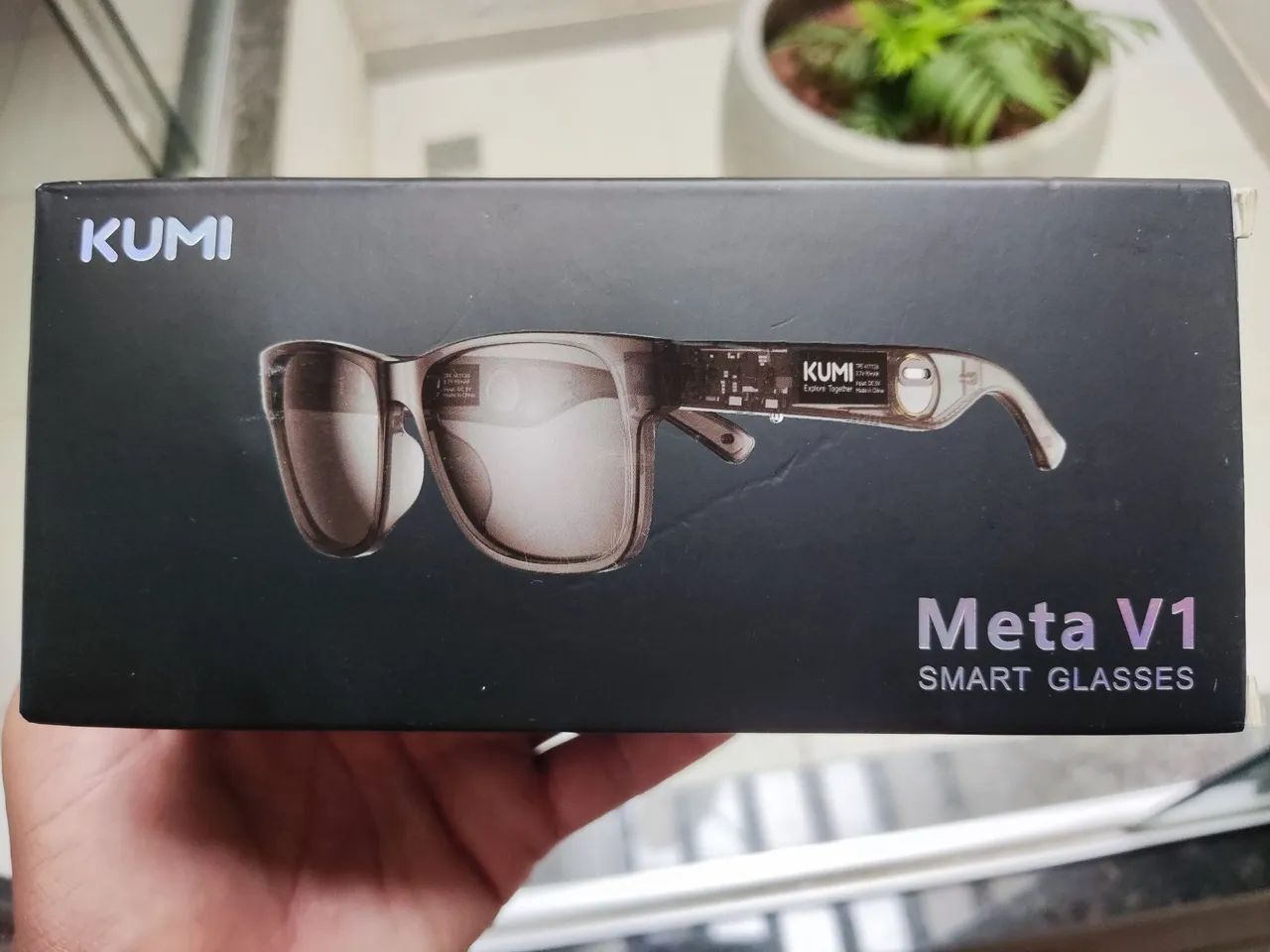 Óculos inteligentes KUMI Meta V1