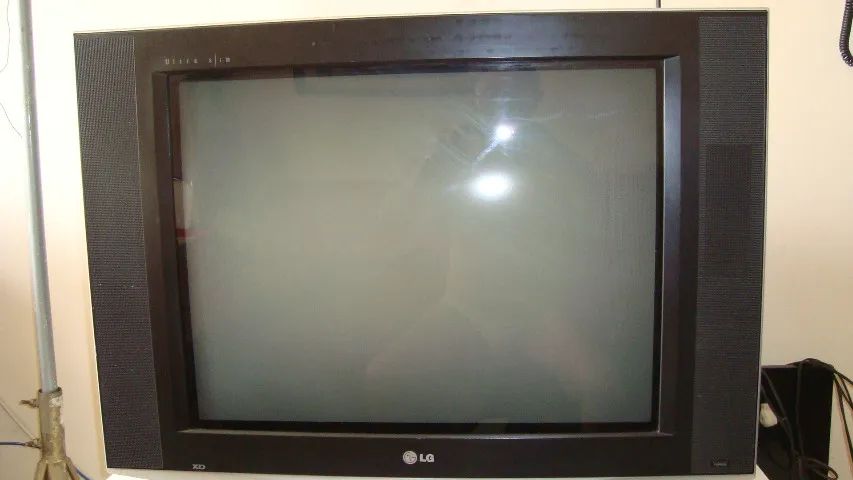 LG Ultra Slim 29 Polegadas Xd / Tv De Tubo Usada / Em Bom Estado